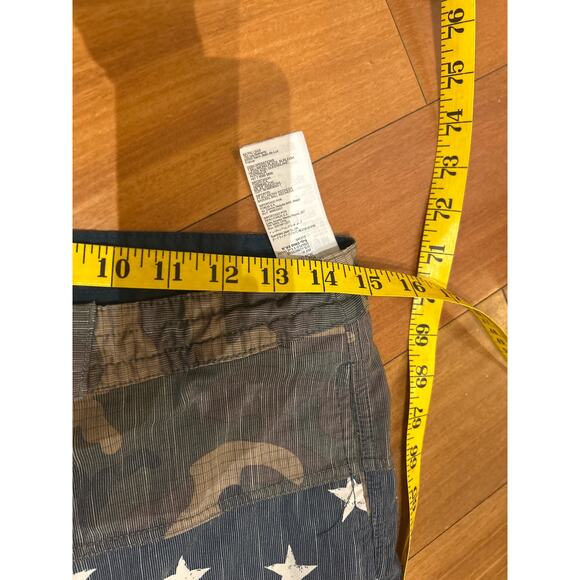 Billabong Camo Flag Swim Trunks - Picture 4 of 10